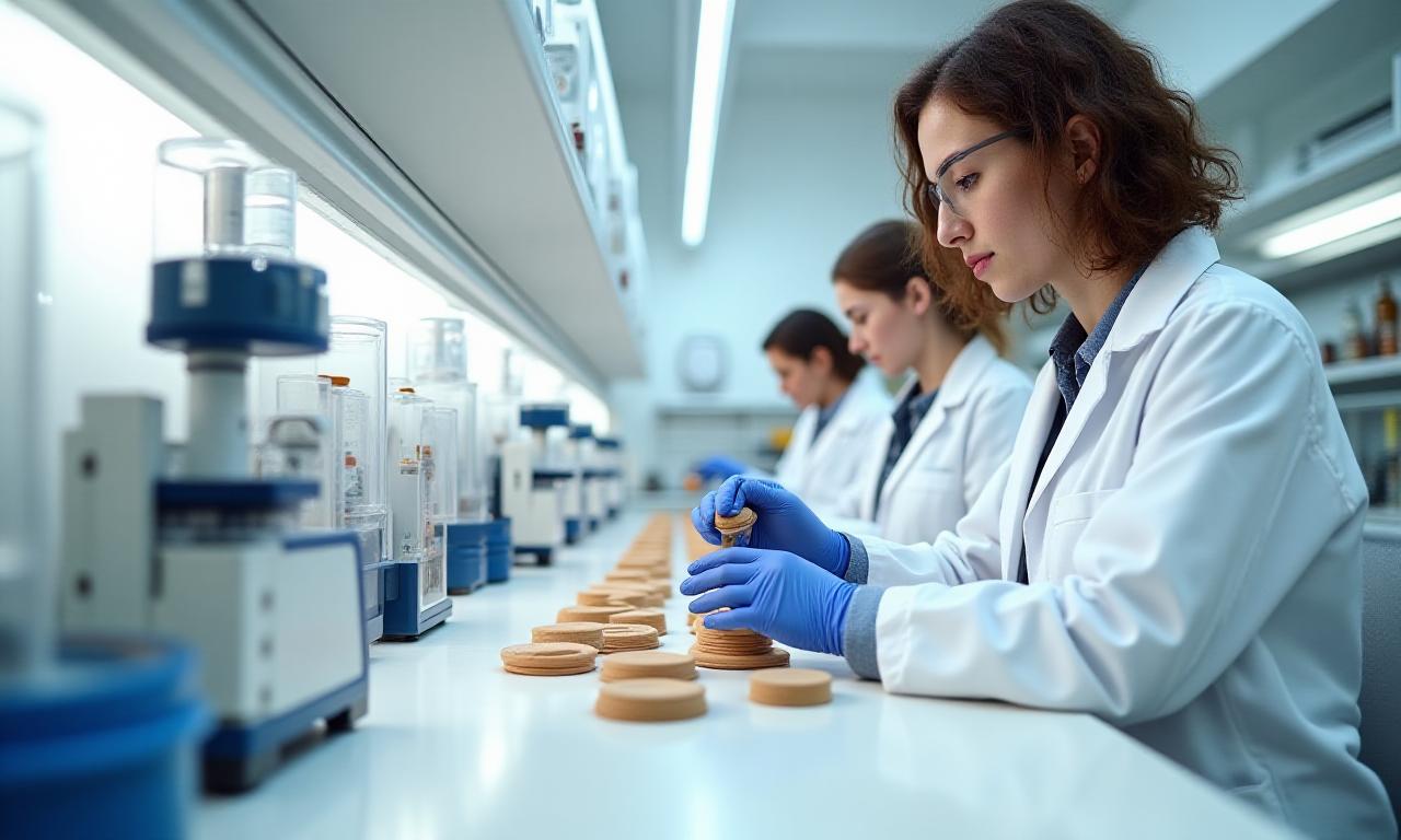 Laboratoire d'analyse céramique de pointe